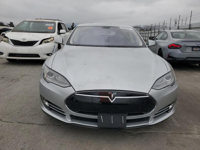  TESLA MODEL S 2014 Srebrny