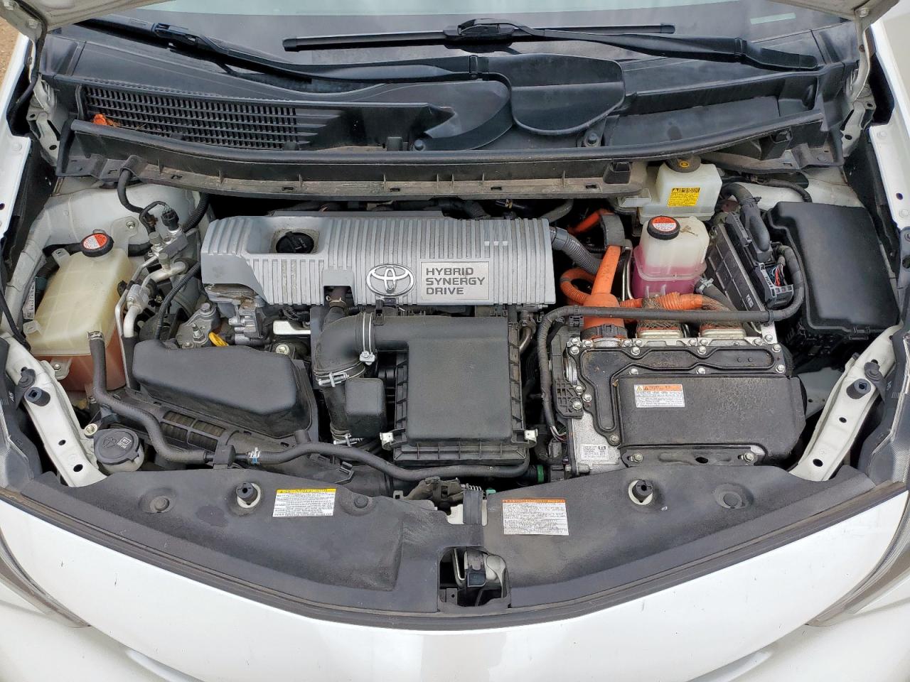 2015 Toyota Prius V VIN: JTDZN3EUXFJ039347 Lot: 65562855