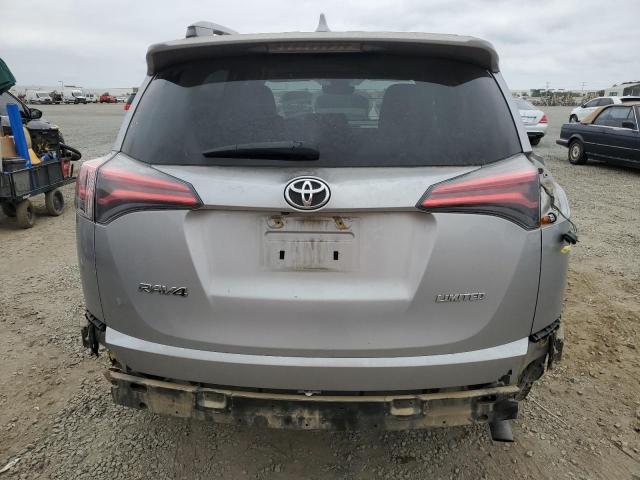  TOYOTA RAV4 2017 Silver