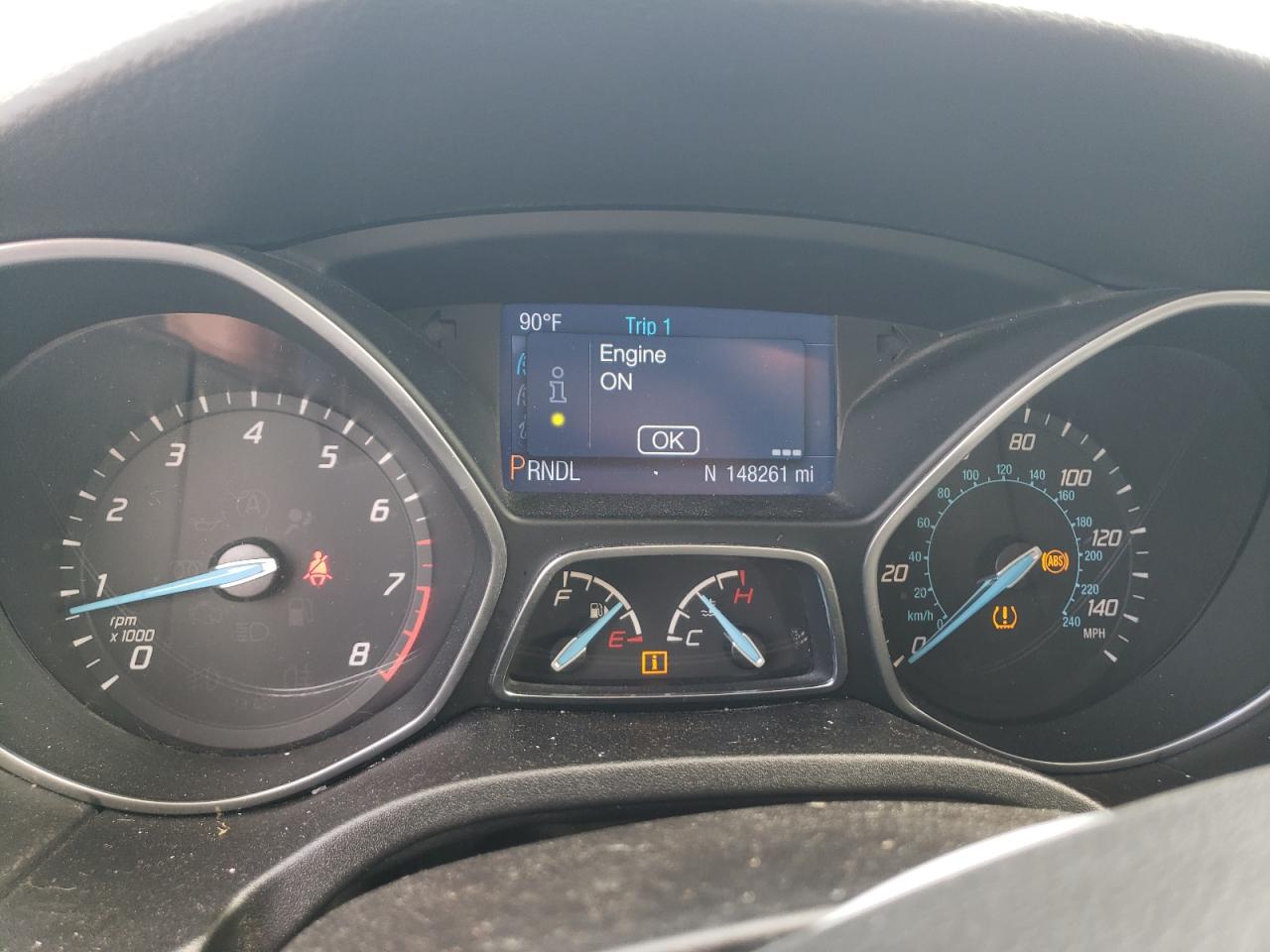 2014 Ford Focus Se VIN: 1FADP3F28EL441068 Lot: 64988705