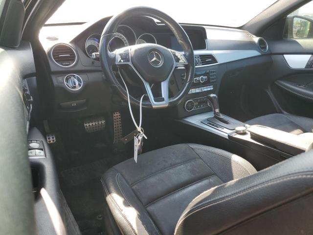 Coupet MERCEDES-BENZ C-CLASS 2015 Black