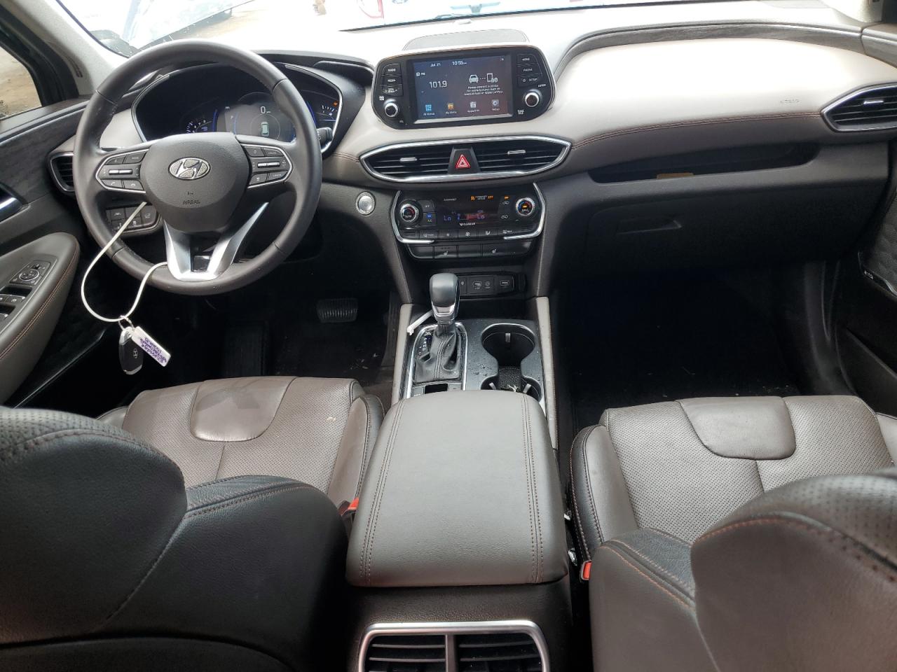 2020 Hyundai Santa Fe Sel VIN: 5NMS33AA4LH222148 Lot: 65630735