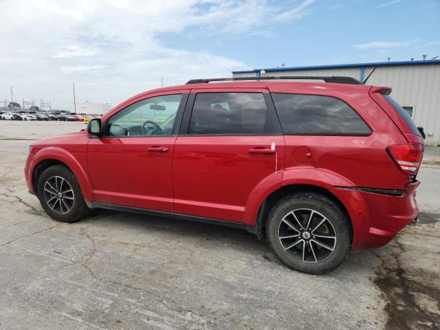  DODGE JOURNEY 2018 Красный