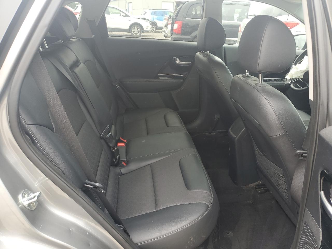 2022 Kia Niro Lx VIN: KNDCB3LCXN5536978 Lot: 64638915