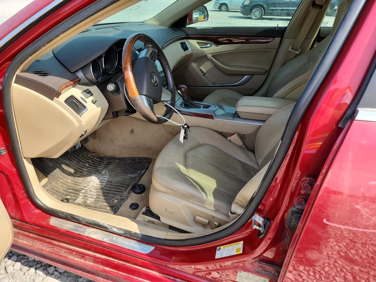 2012 Cadillac Cts Luxury Collection VIN: 1G6DE5E52C0156410 Lot: 84908885