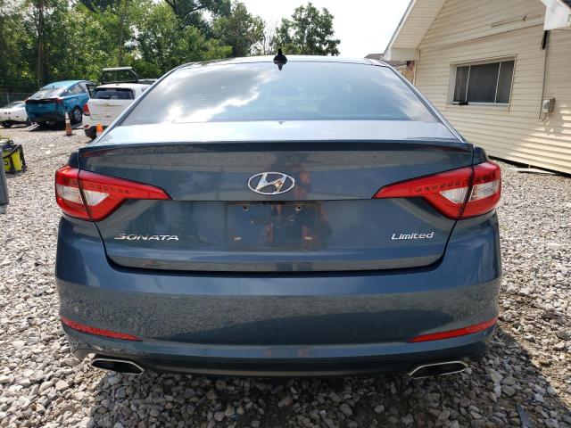  HYUNDAI SONATA 2015 Teal