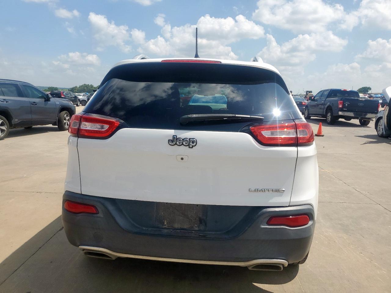 2015 Jeep Cherokee Limited VIN: 1C4PJLDS5FW590369 Lot: 64431245