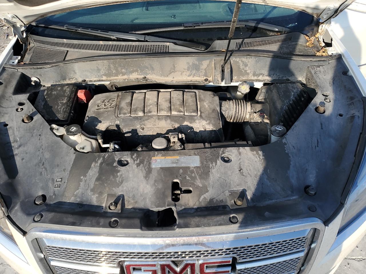 2014 GMC Acadia Denali VIN: 1GKKRTKDXEJ167424 Lot: 62727695