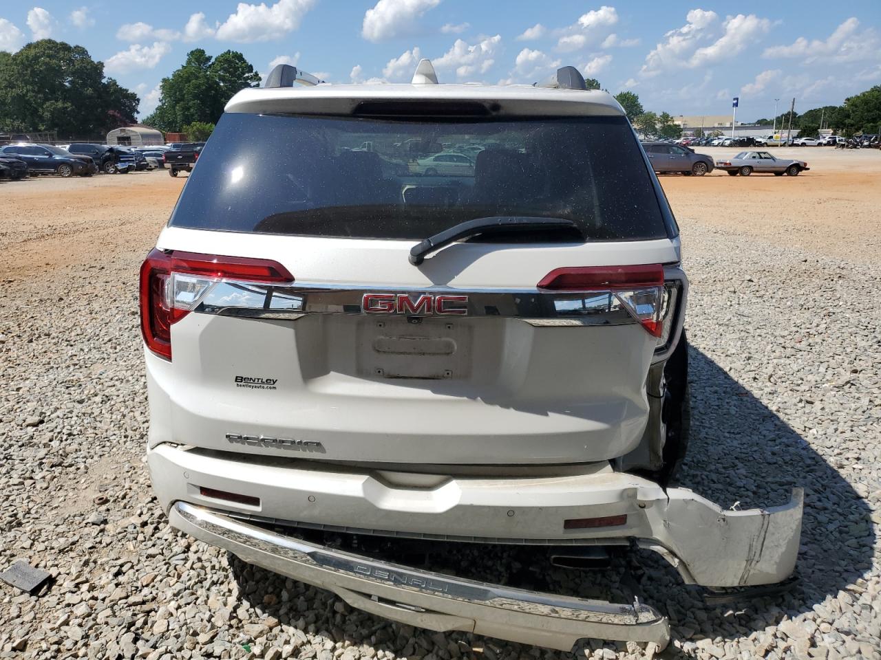 2021 GMC Acadia Denali VIN: 1GKKNPLS3MZ100826 Lot: 64228895