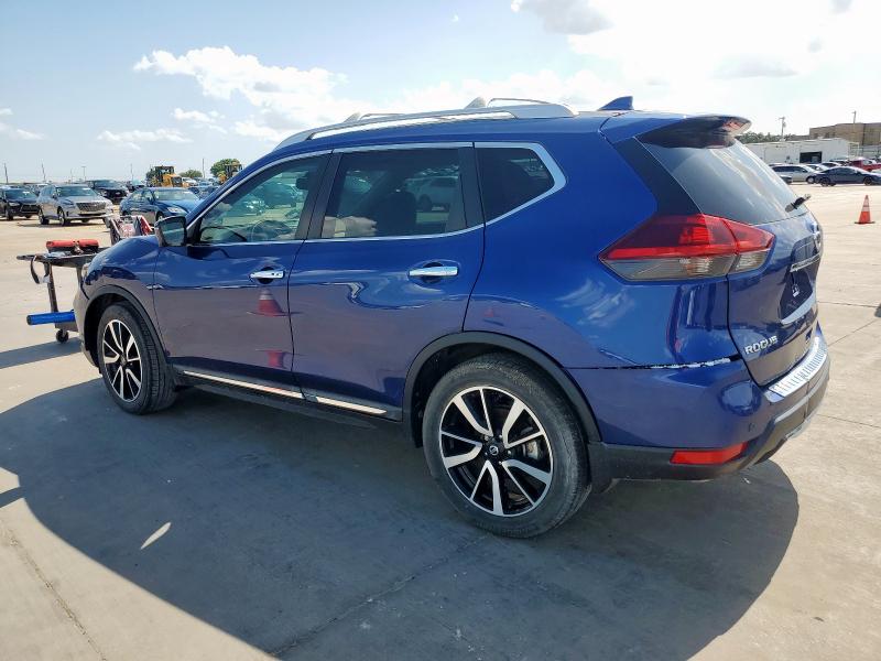  NISSAN ROGUE 2020 Синий