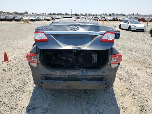  TOYOTA COROLLA 2012 Szary