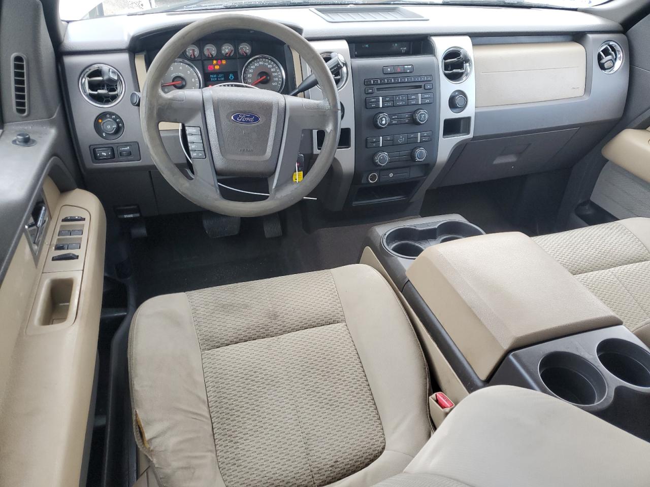 2010 Ford F150 Supercrew VIN: 1FTFW1CV0AKE22278 Lot: 65181525