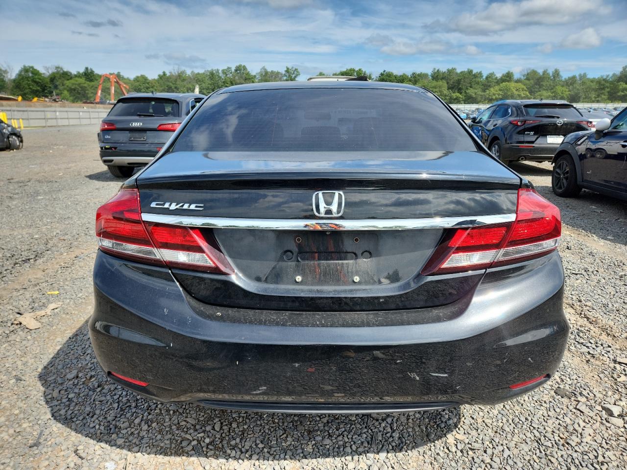 2015 Honda Civic Lx VIN: 19XFB2F5XFE231412 Lot: 65436425