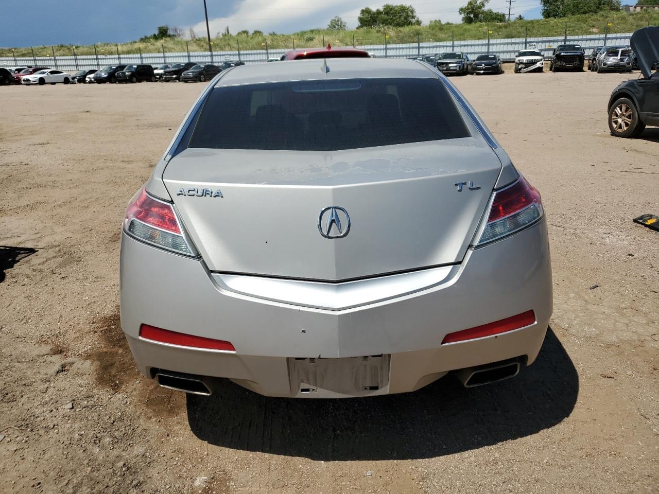 2009 Acura Tl VIN: 19UUA86219A020708 Lot: 63367145