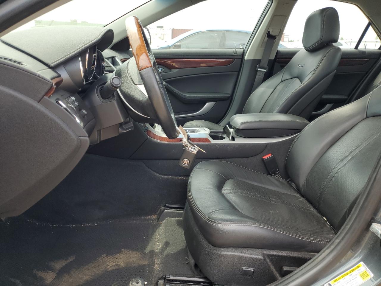2012 Cadillac Cts Luxury Collection VIN: 1G6DG5E5XC0120278 Lot: 65062055