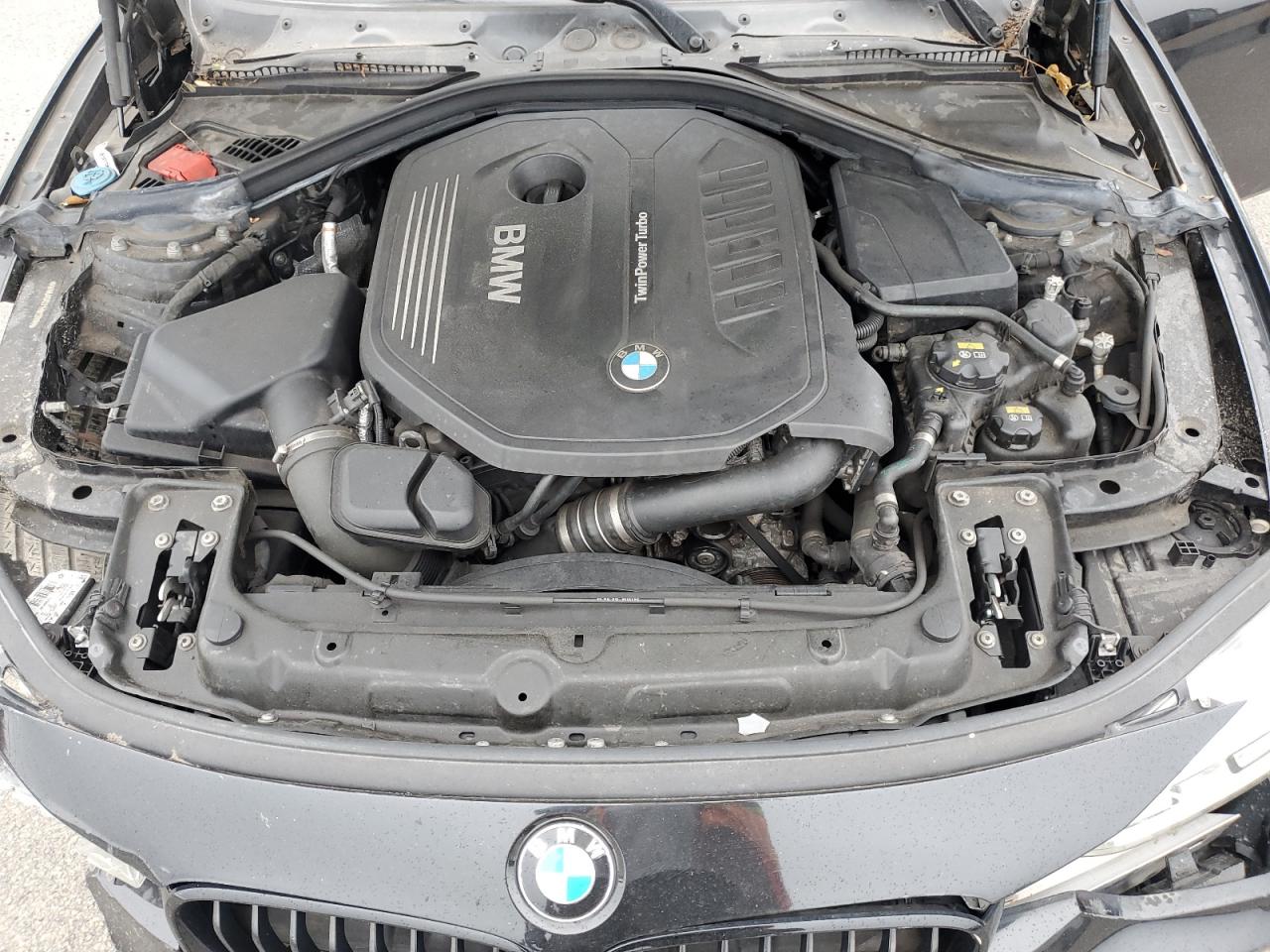 2017 BMW 340 Xi VIN: WBA8B7G31HNU37801 Lot: 63164365