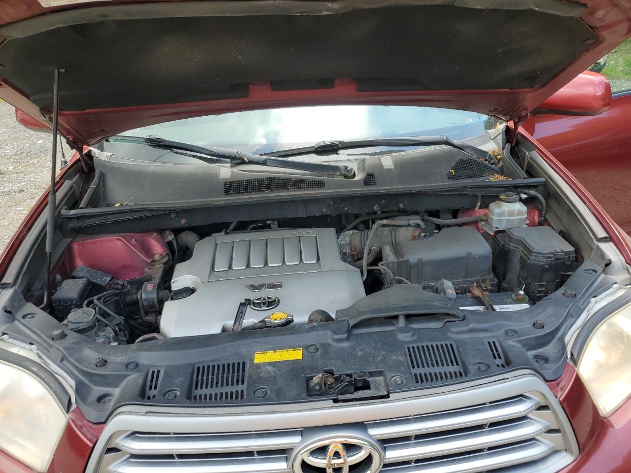 2010 Toyota Highlander VIN: JTEBK3EH1A2153023 Lot: 62612085