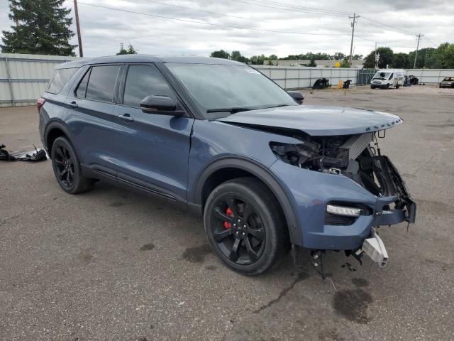  FORD EXPLORER 2021 Granatowy