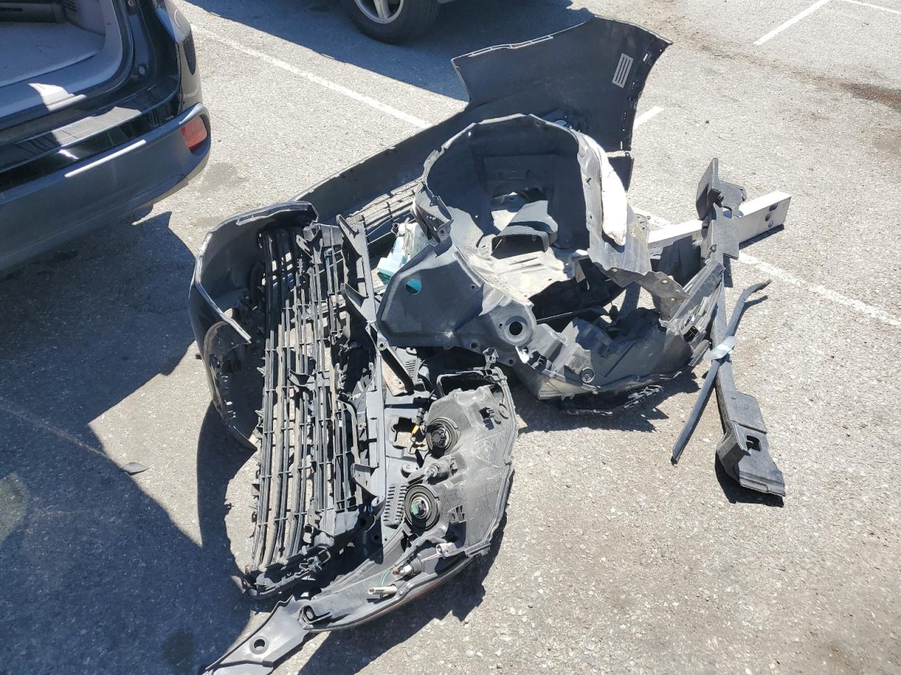 2015 Toyota Highlander Xle VIN: 5TDJKRFH2FS152965 Lot: 66479985