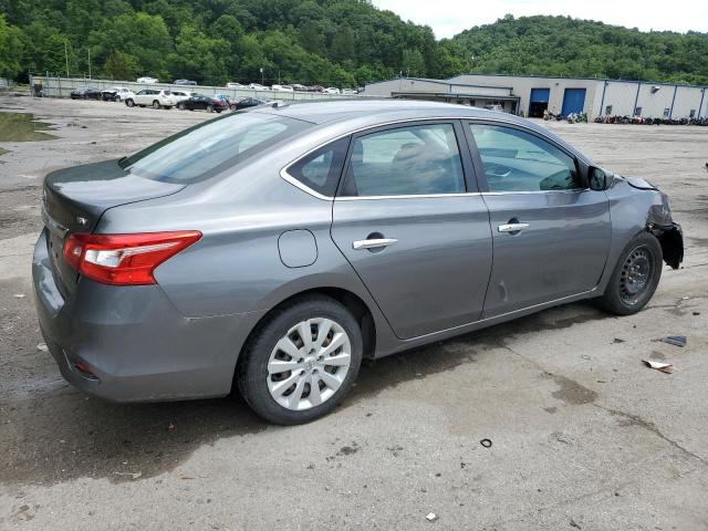  NISSAN SENTRA 2018 Gray