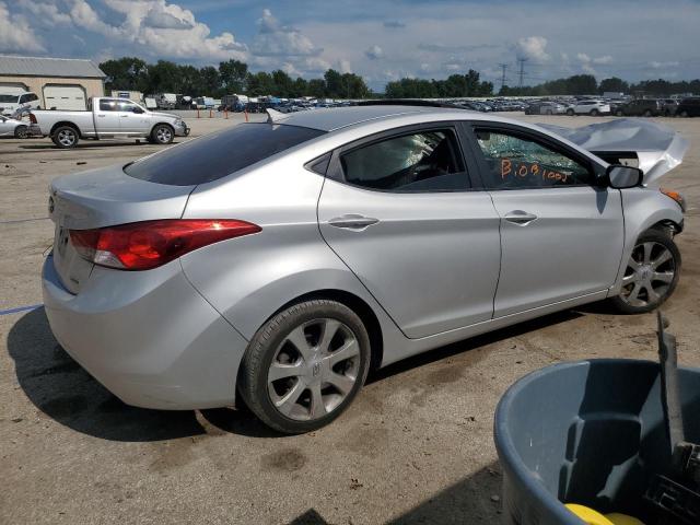  HYUNDAI ELANTRA 2012 Silver