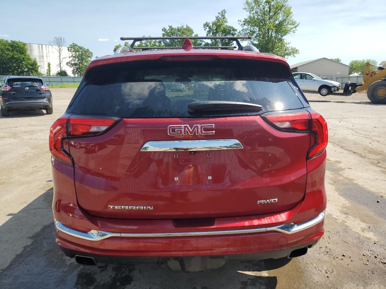 2019 GMC Terrain Denali VIN: 3GKALXEX2KL103246 Lot: 64741355