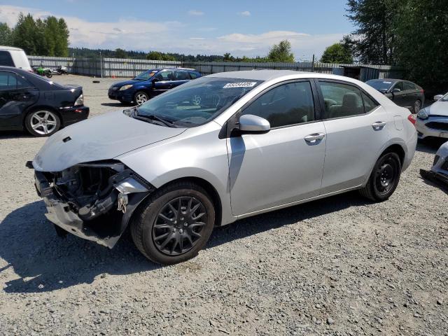  TOYOTA COROLLA 2014 Srebrny