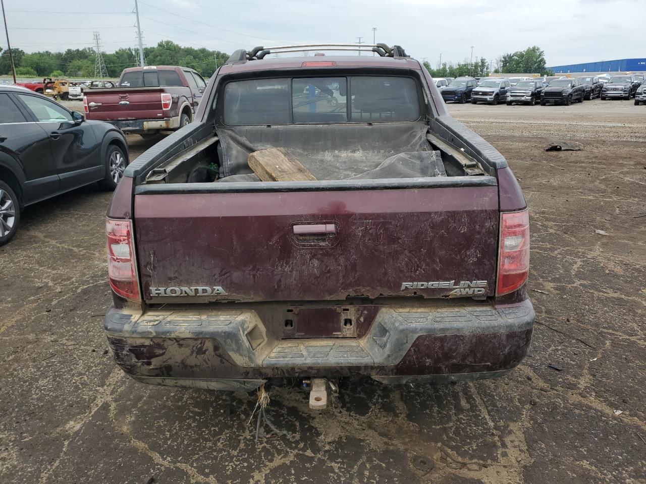 5fpyk1f52bb004939 5FPYK1F52BB004939 2011 Honda Ridgeline Rtl