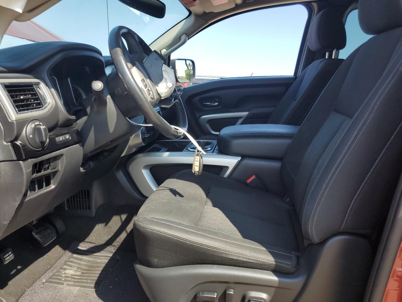 2019 Nissan Titan Sv VIN: 1N6AA1C58KN529889 Lot: 63164925