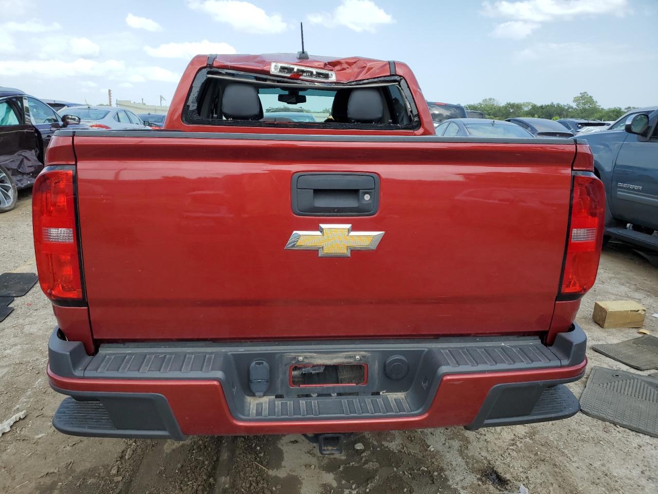 2016 Chevrolet Colorado Z71 VIN: 1GCGTDE38G1215503 Lot: 65472935