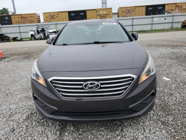 HYUNDAI SONATA 2016 Brown