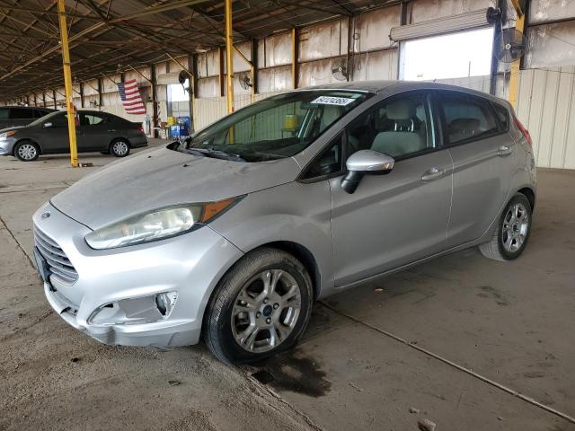  FORD FIESTA 2016 Silver