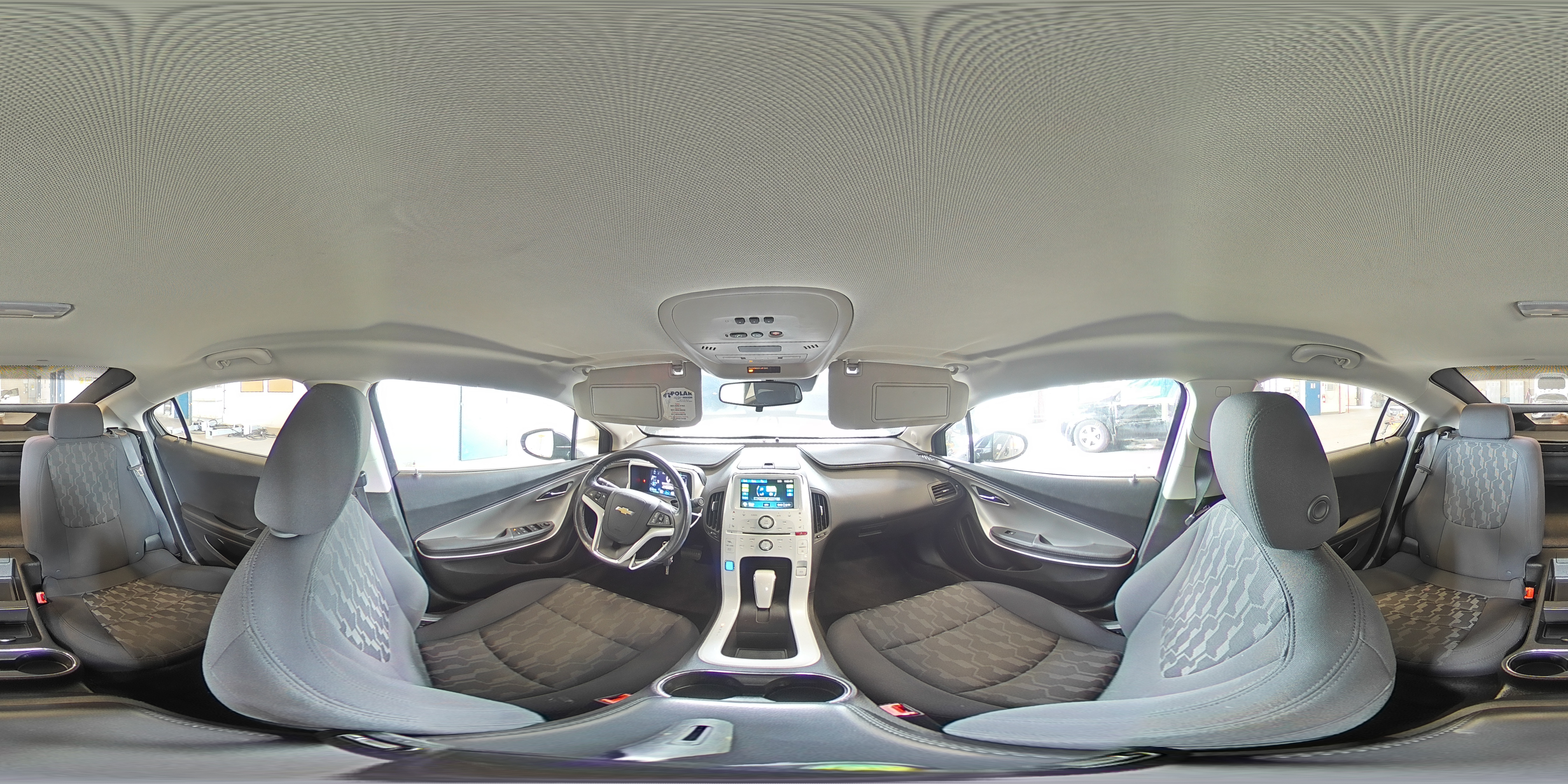 2013 Chevrolet Volt VIN: 1G1RA6E44DU110639 Lot: 65467515