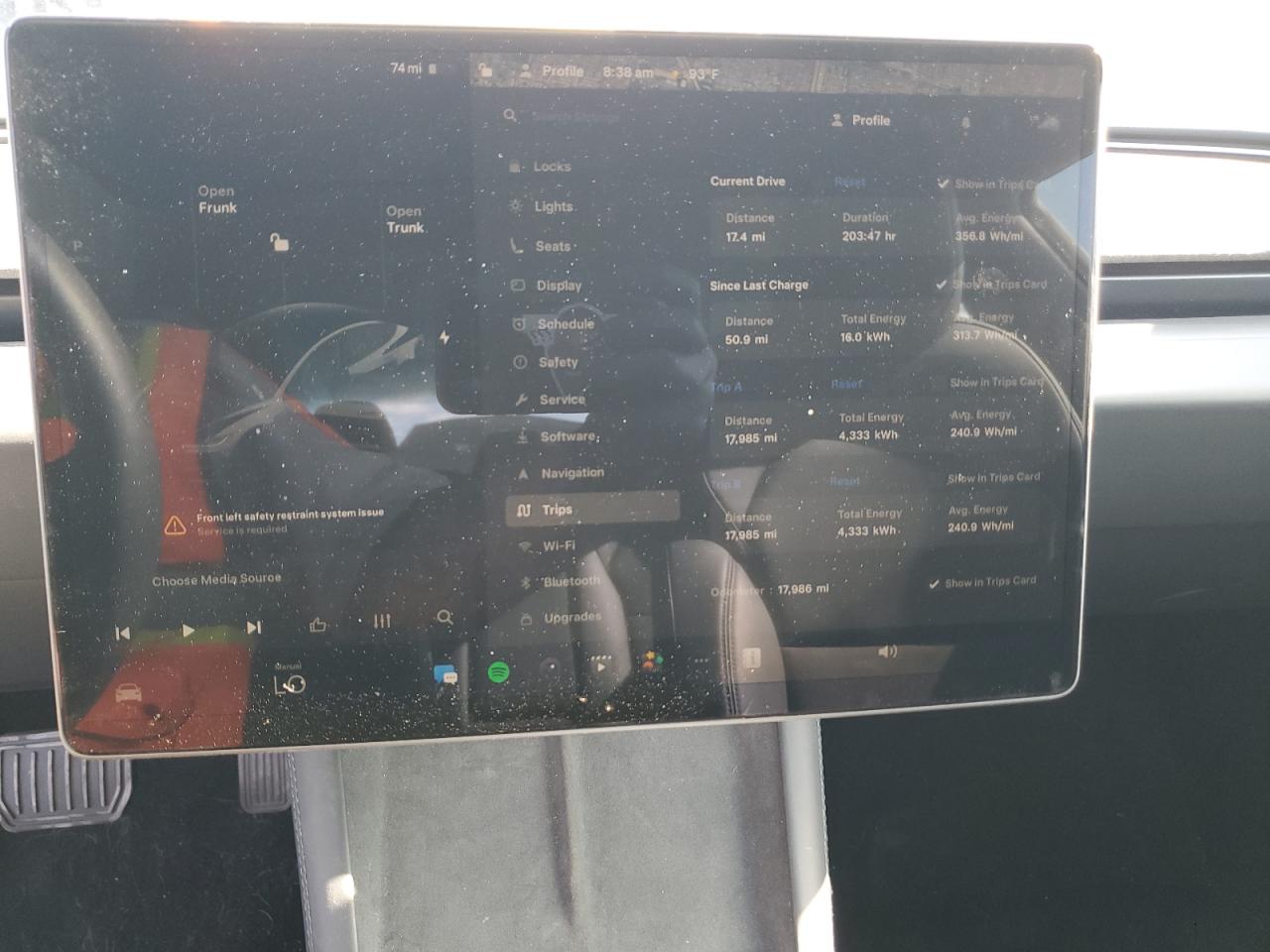 5YJ3E1EA5RF737487 2024 Tesla Model 3