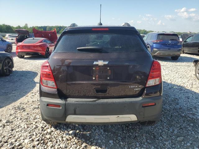  CHEVROLET TRAX 2016 Burgundy