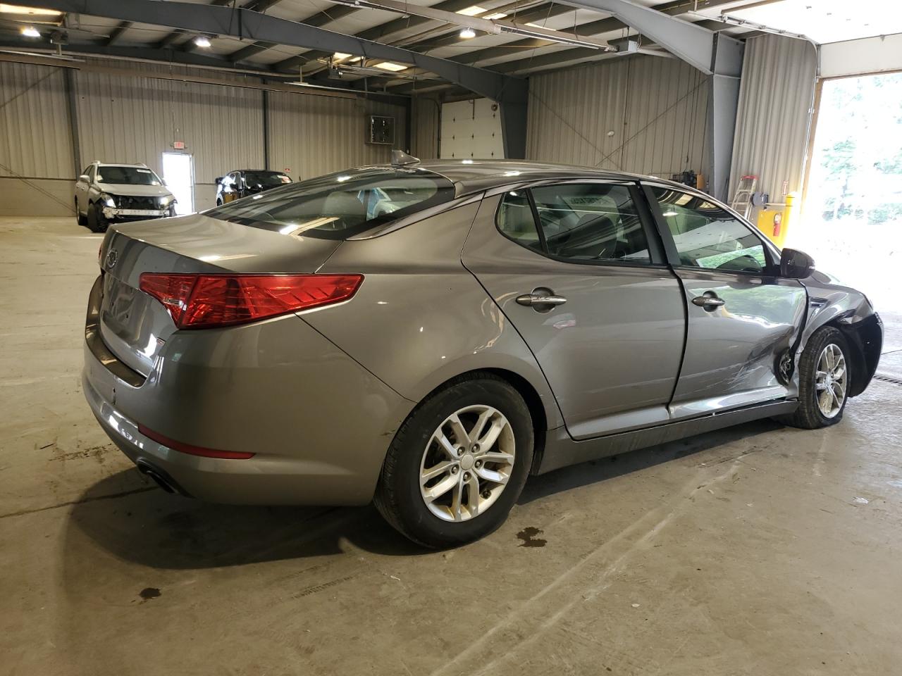 2012 Kia Optima Lx VIN: 5XXGM4A73CG073341 Lot: 64757125