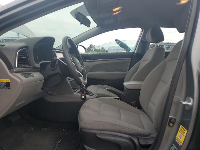  HYUNDAI ELANTRA 2018 Gray