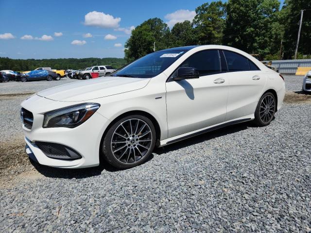  MERCEDES-BENZ CLA-CLASS 2018 White