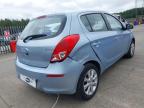 2012 HYUNDAI I20 ACTIVE for sale at Copart WHITBURN