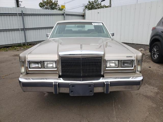 1988 LINCOLN TOWN CAR SIGNATURE