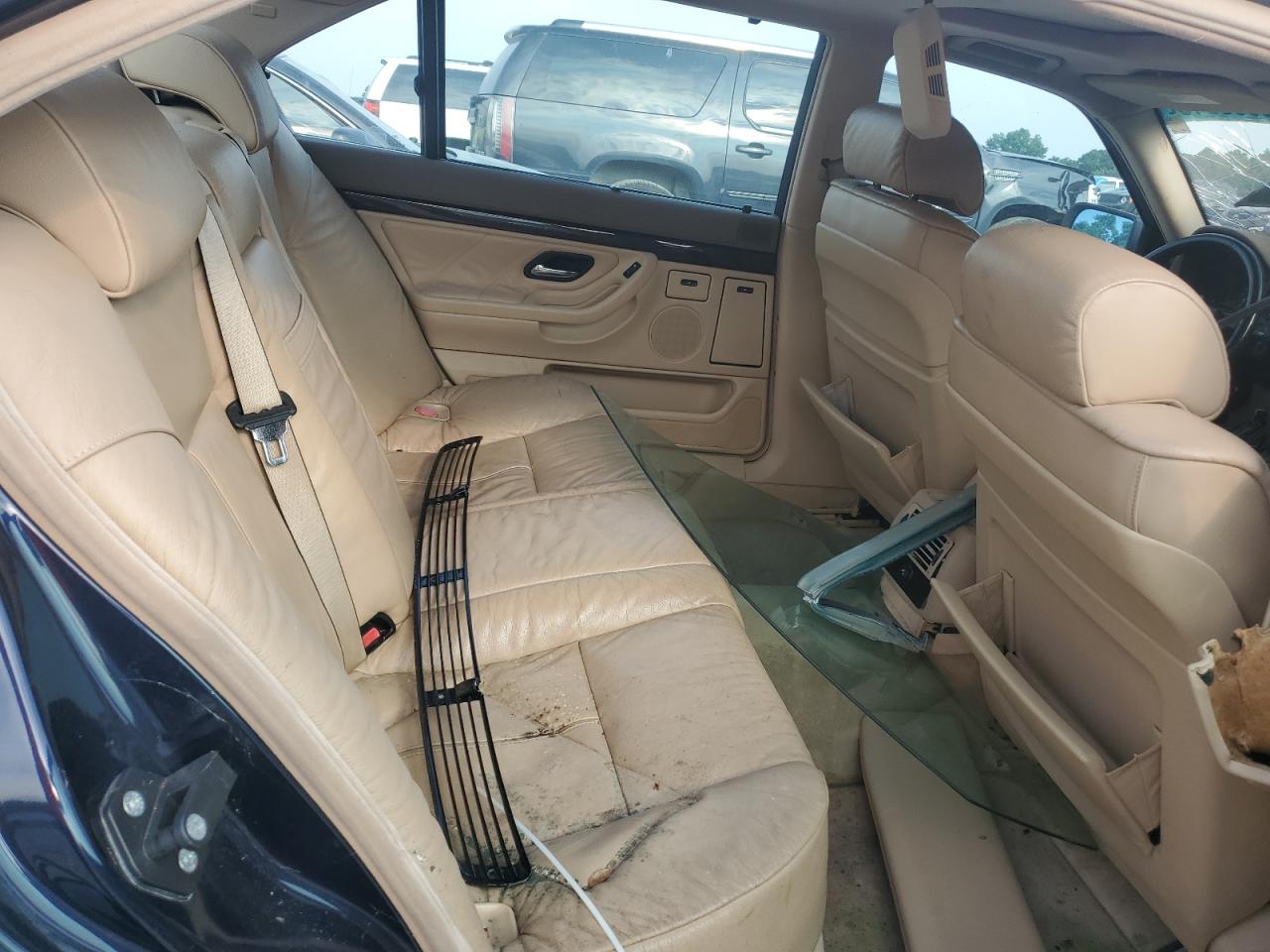 2000 BMW 740 Il VIN: WBAGH8344YDP11741 Lot: 63308045
