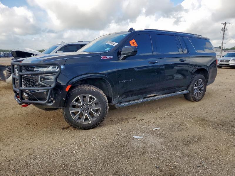  CHEVROLET SUBURBAN 2021 Black