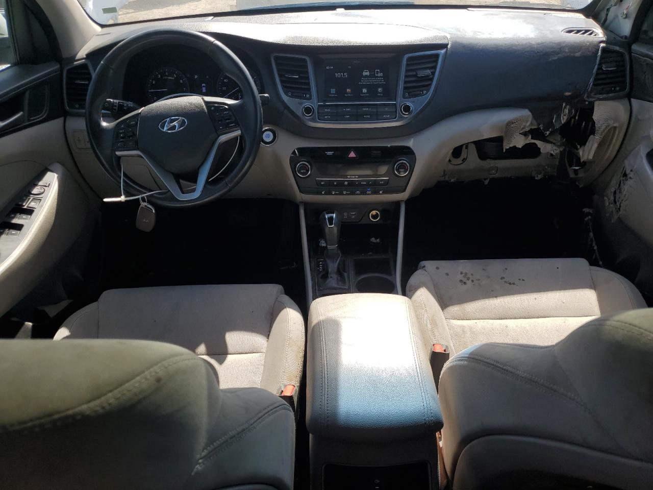 2018 Hyundai Tucson Value VIN: KM8J33A27JU804041 Lot: 66506835