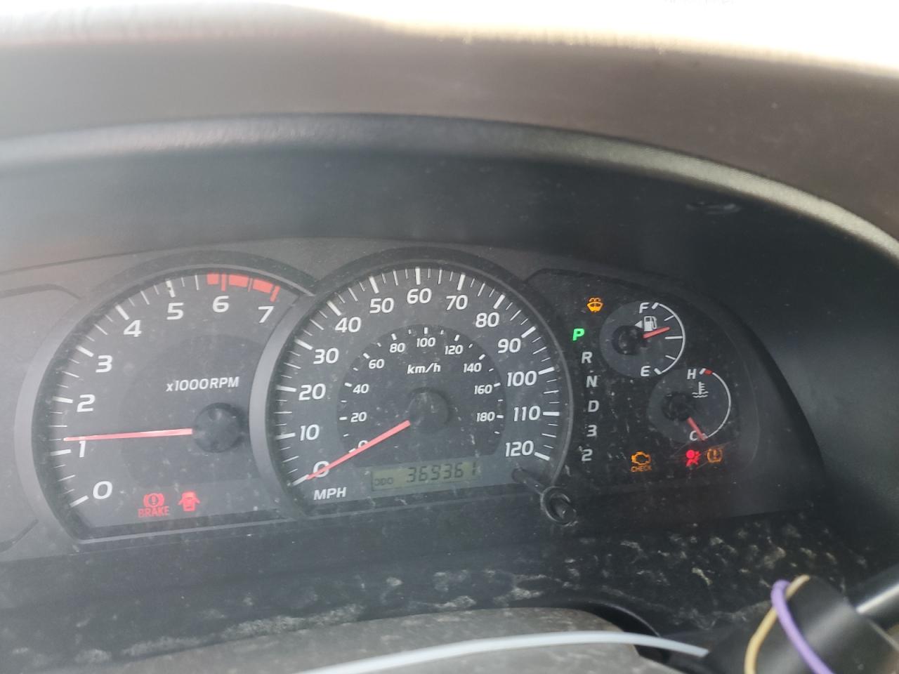 2005 Toyota Tundra Access Cab Sr5 VIN: 5TBRT34165S469447 Lot: 62682075