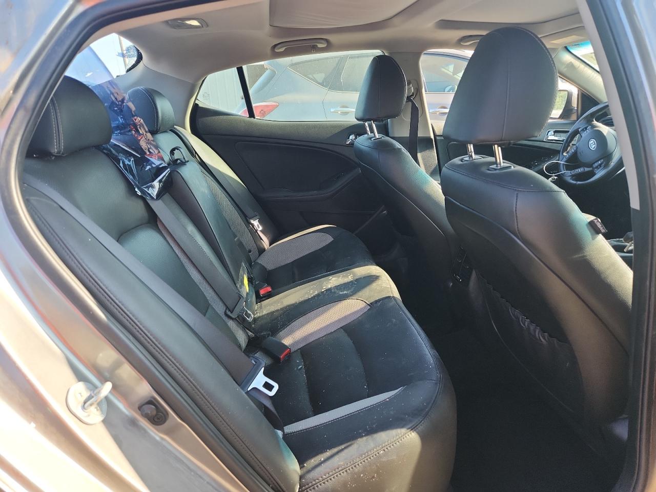 2012 Kia Optima Sx VIN: 5XXGR4A66CG017791 Lot: 63701845