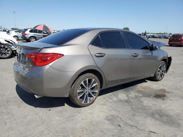  TOYOTA COROLLA 2017 Gray