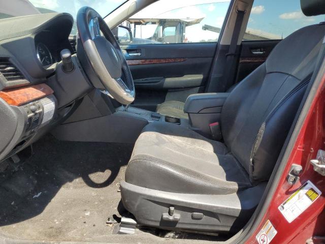 Parquets SUBARU OUTBACK 2012 Czerwony