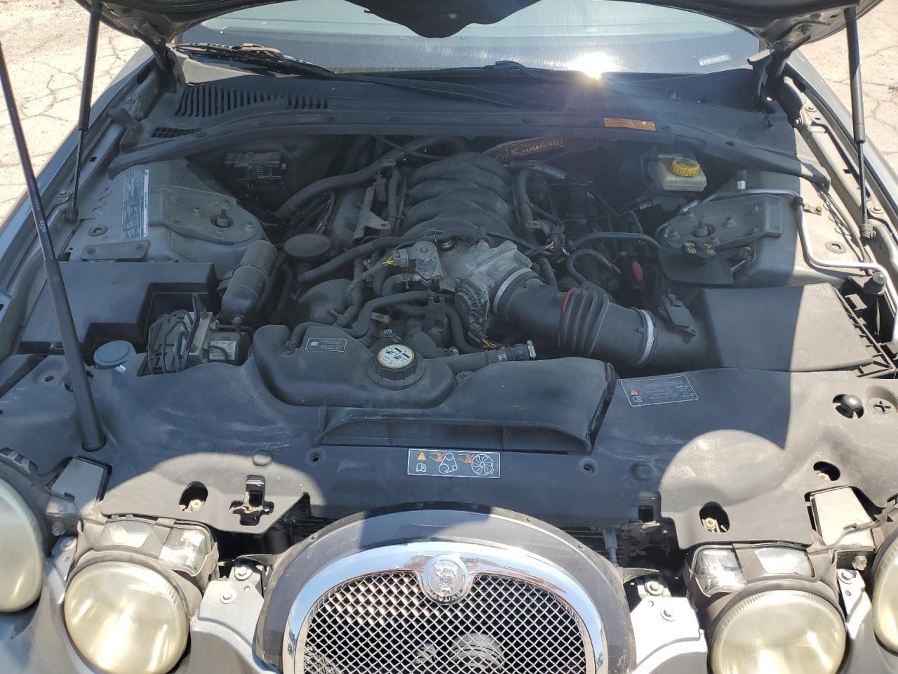 2006 Jaguar S-Type 4.2 VIN: SAJWA01B86HN54387 Lot: 64275565
