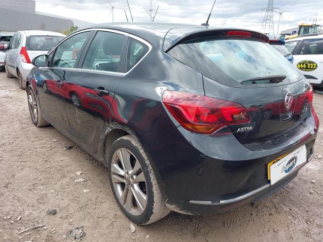 2011 VAUXHALL ASTRA 1.6I 16V SRI 5DR