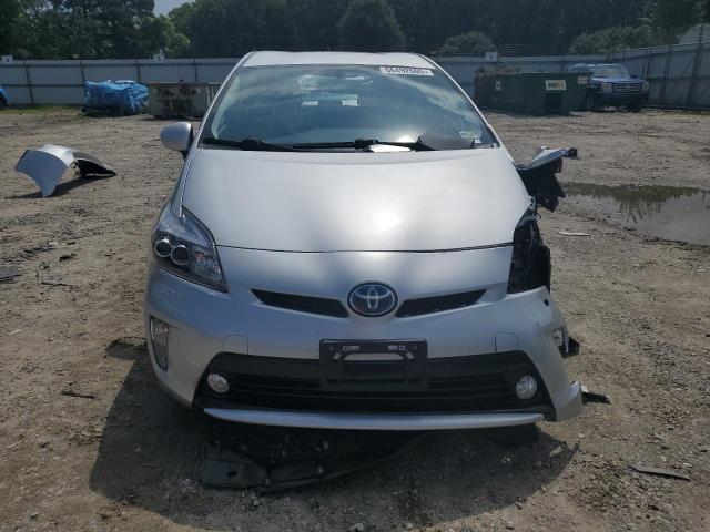  TOYOTA PRIUS 2015 Silver